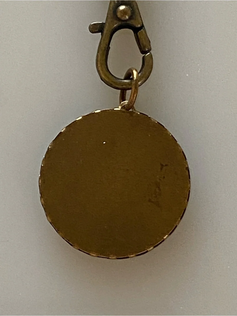 Brass Music Pendant